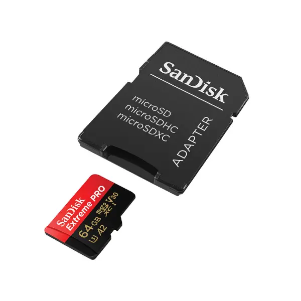 SanDisk Micro SDXC Extreme Pro 64GB 200MB/s UHS-I - Shopo.lk Sri Lanka