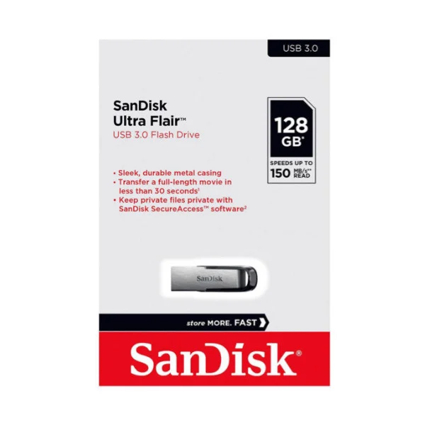 SanDisk Ultra Flair 128GB USB 3.0 Flash Drive - Shopo.lk Sri Lanka