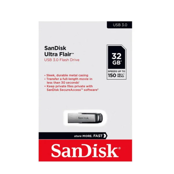 SanDisk Ultra Flair Flash Drive 32GB - Shopo.lk Sri Lanka