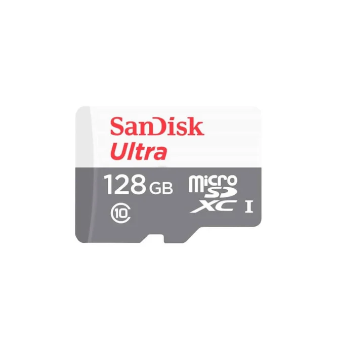 SanDisk Ultra Micro SDXC 128GB 100MBS - Shopo.lk Sri Lanka