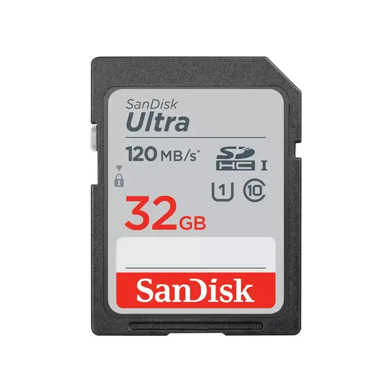 SanDisk Ultra SDHC 32GB 120MBS - Shopo.lk Sri Lanka