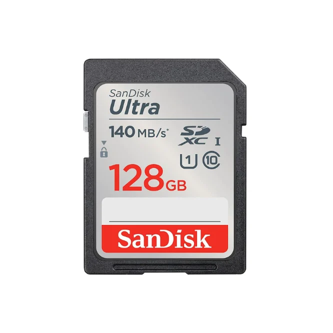 SanDisk Ultra SDXC 128GB 140MBS - Shopo.lk Sri Lanka