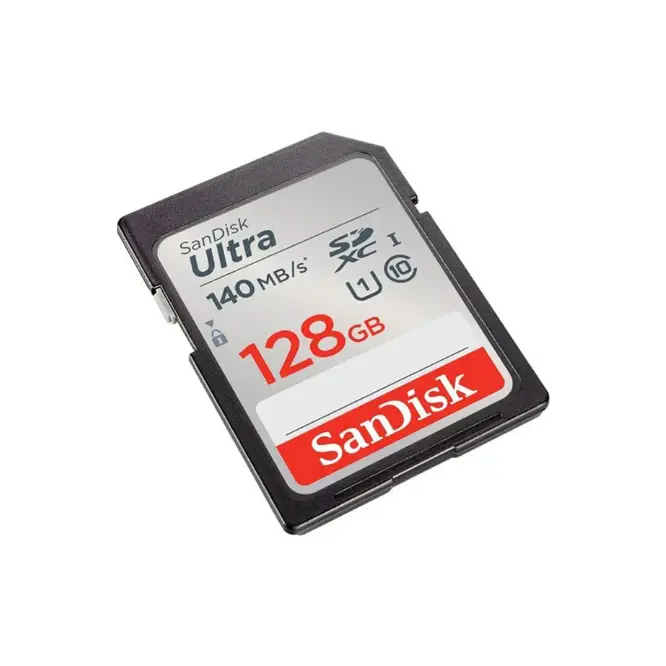 SanDisk Ultra SDXC 128GB 140MBS - Shopo.lk Sri Lanka