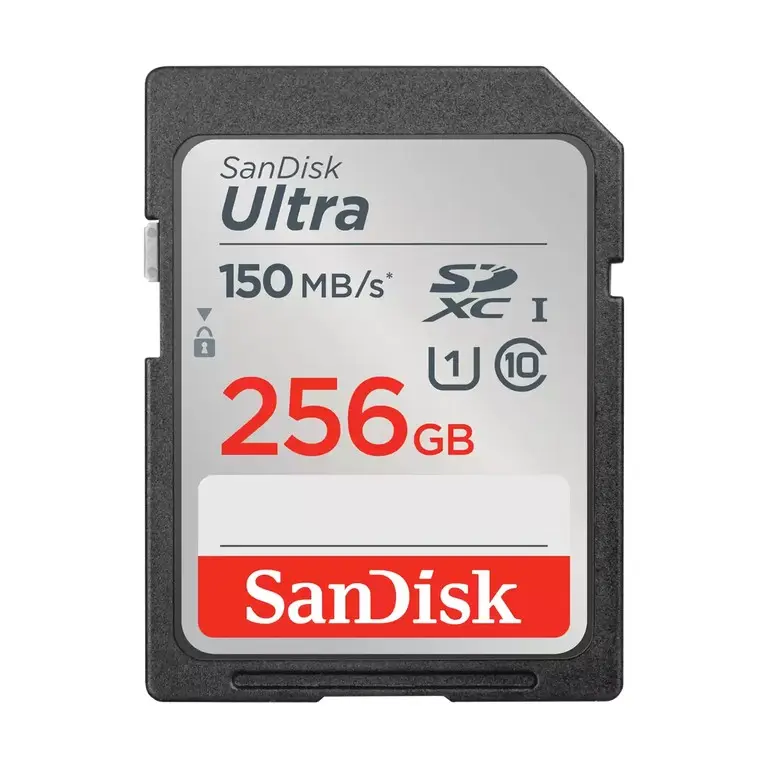 SanDisk Ultra SDXC 256GB 150MB/S - Shopo.lk Sri Lanka