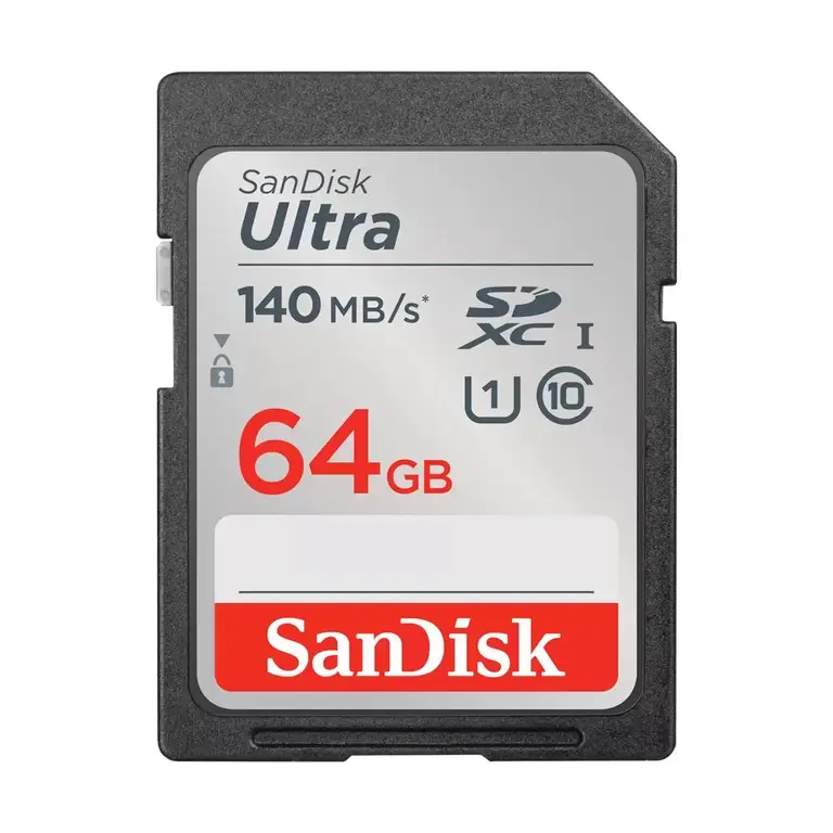 SanDisk Ultra SDXC 64GB 140MBS - Shopo.lk Sri Lanka