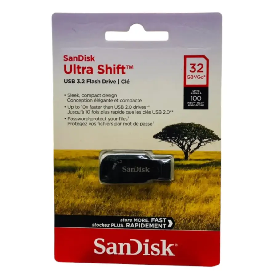 SanDisk Ultra Shift USB 3.2 32GB Pendrive - photo 4 - Shopo.lk
