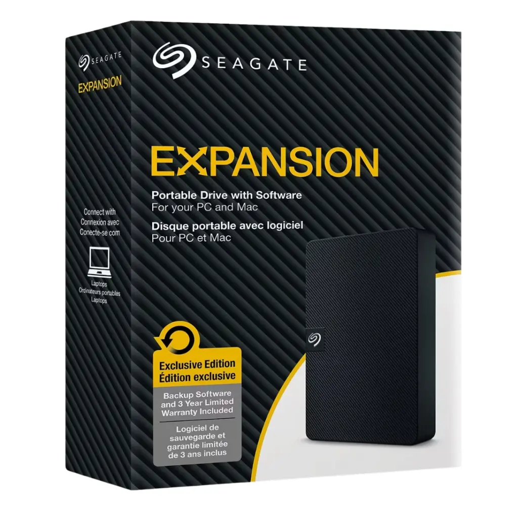 Seagate 1TB Expansion Rescue External Hard Disk - photo 3 - Shopo.lk