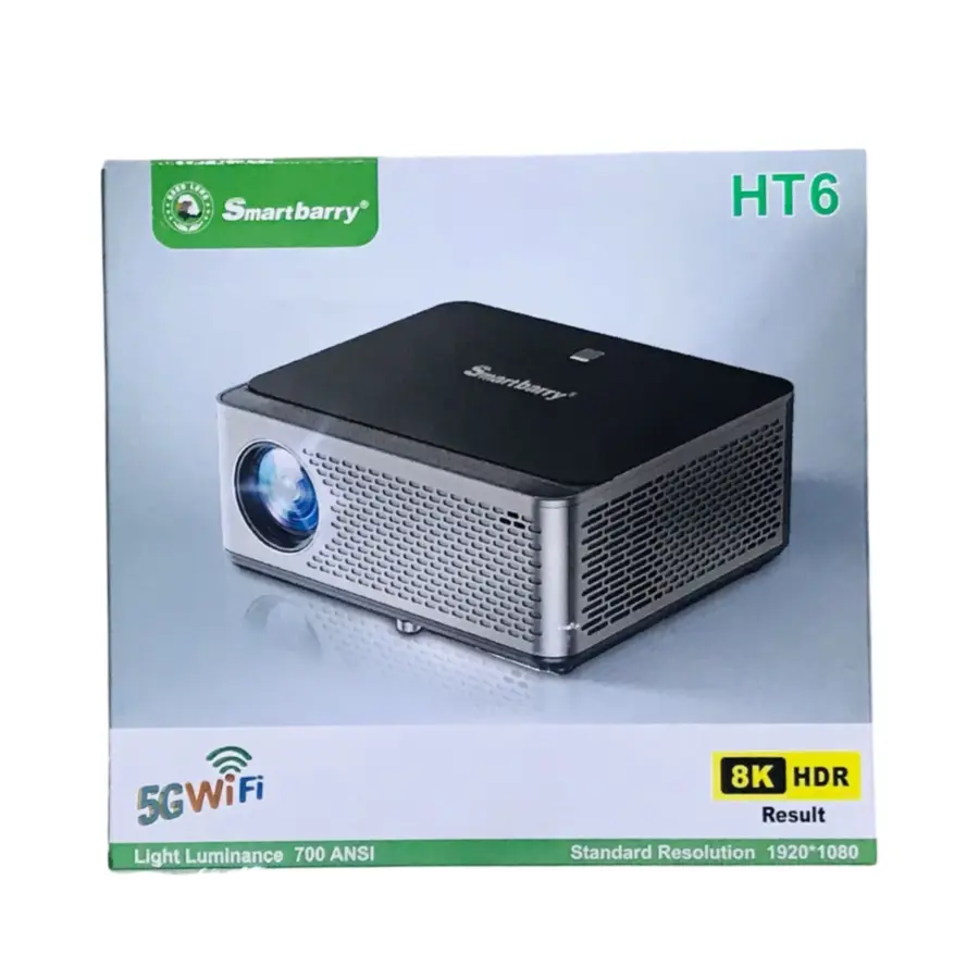 Smartbarry HT6 Projector - photo 5 - Shopo.lk