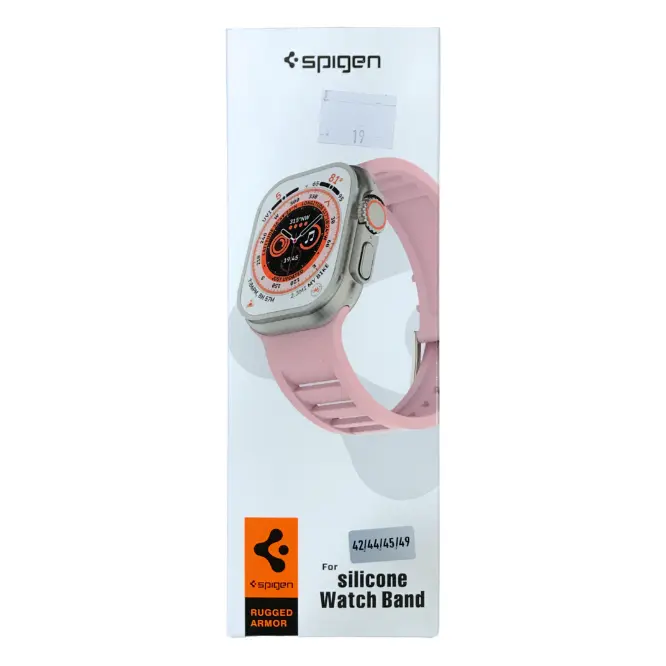 Spigen SP-07 Silicone Watch Strap - photo 5 - Shopo.lk
