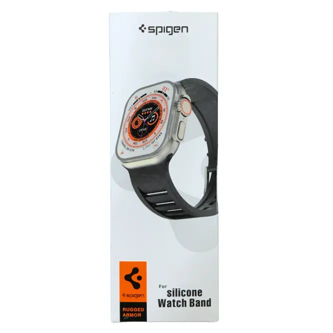 Spigen SP-07 Silicone Watch Strap