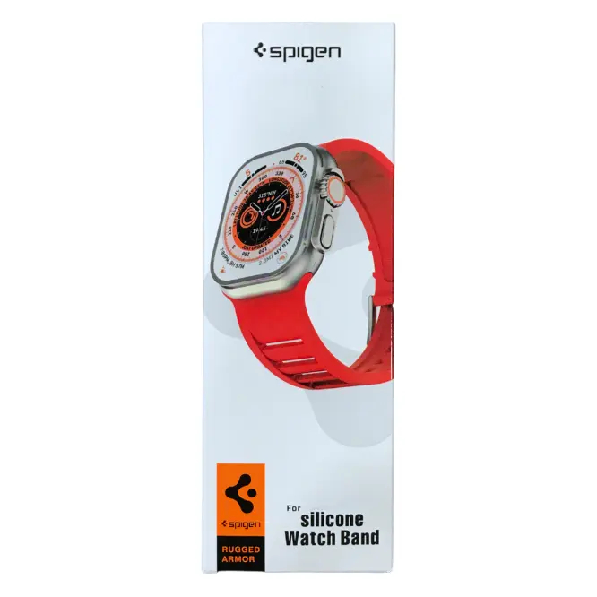 Spigen SP-07 Silicone Watch Strap