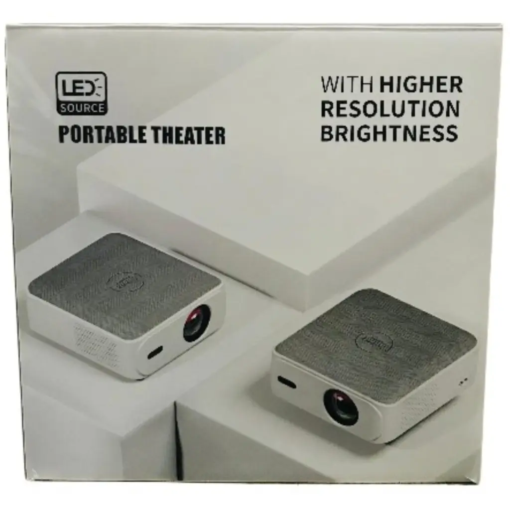 T30 LED HD Projector - photo 4 - Shopo.lk