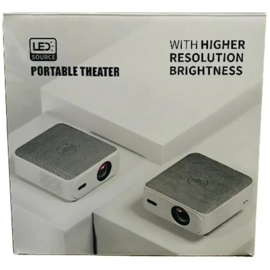 T30 LED HD Projector - photo 4 - Shopo.lk