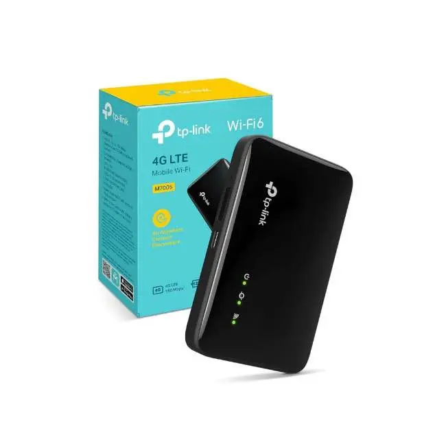 TP-LINK M7005 WiFi 6 4G LTE POCKET ROUTER - Shopo.lk Sri Lanka