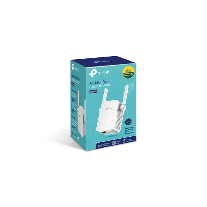 TP-Link RE305 Mesh WiFi Extender - photo 3 - Shopo.lk