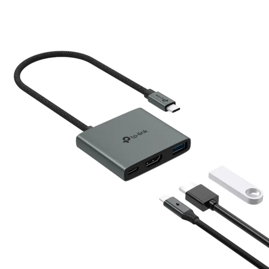 TP-link UH3020C USB Type-C 3 Port Hub - photo 4 - Shopo.lk