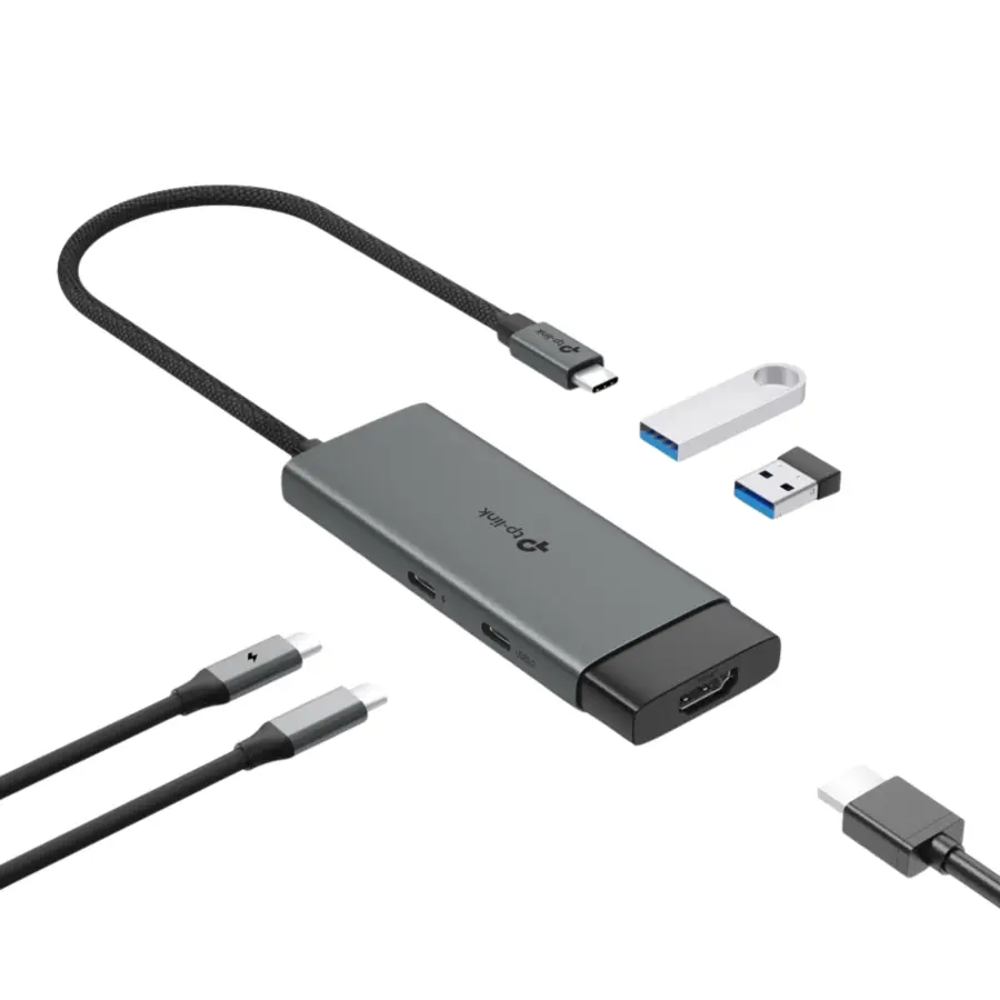 TP-link UH5020C 4K USB Type-C 5 Port Hub - photo 4 - Shopo.lk
