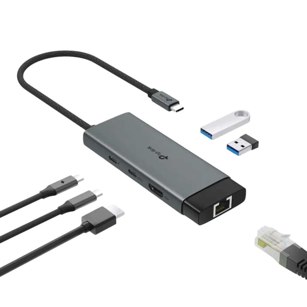 TP-link UH6120C USB Type-C 6 Port Hub 4K - photo 4 - Shopo.lk