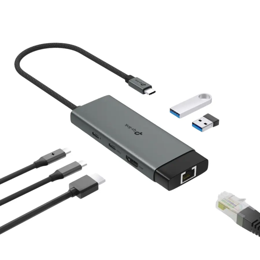 TP-link UH6120C USB Type-C 6 Port Hub 4K - photo 4 - Shopo.lk