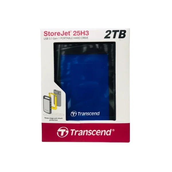 Transcend 2TB Portable Hard Drive - photo 3 - Shopo.lk