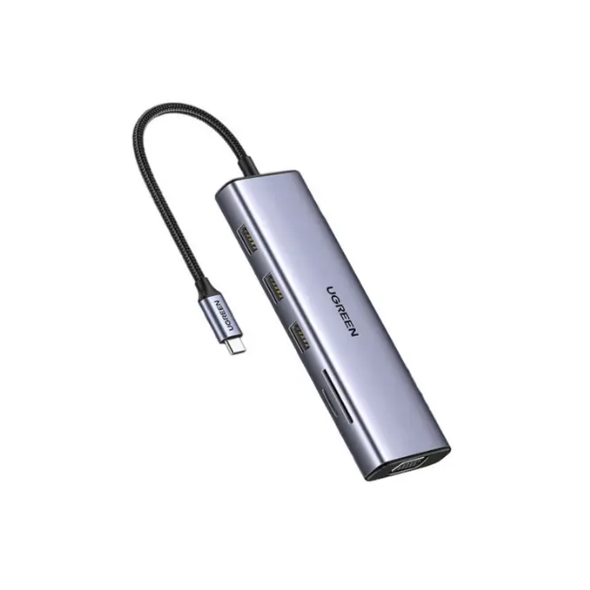UGREEN 10-in-1 USB-C Multifunction Hub Adapter - 15601 - Shopo.lk Sri Lanka