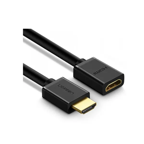 UGREEN 10142 HDMI Male to Female Extension Cable 1.4V Full Copper 2M - Shopo.lk Sri Lanka