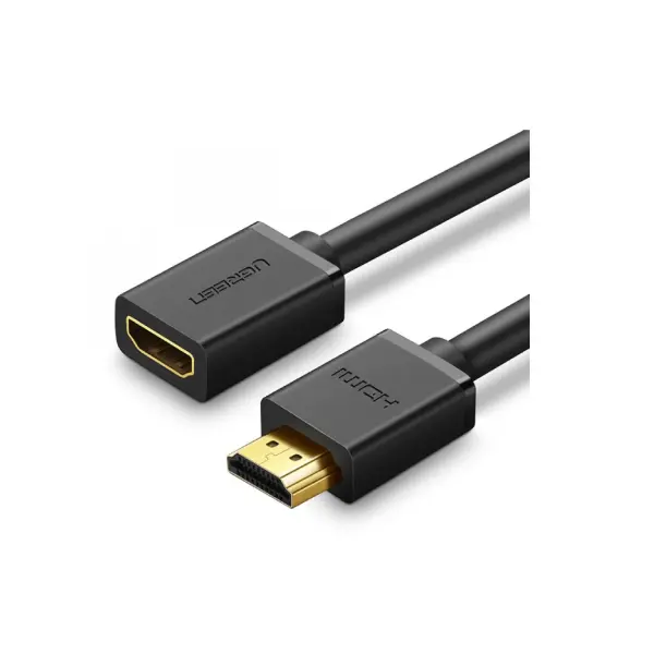 UGREEN 10142 HDMI Male to Female Extension Cable 1.4V Full Copper 2M - Shopo.lk Sri Lanka