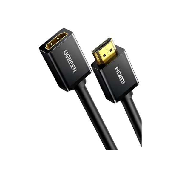 UGREEN 10142 HDMI Male to Female Extension Cable 1.4V Full Copper 2M - Shopo.lk Sri Lanka