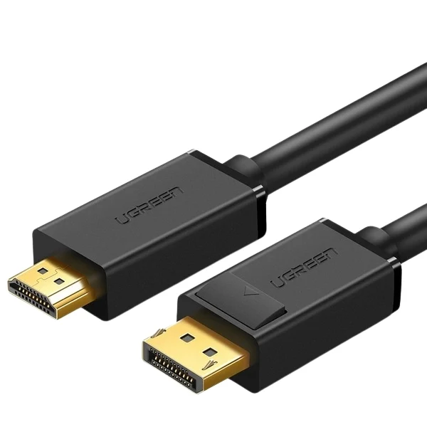 UGREEN 10202 DisplayPort to HDMI Cable 2m – Black - Shopo.lk Sri Lanka