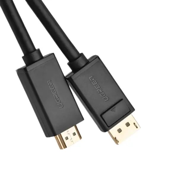 UGREEN 10202 DisplayPort to HDMI Cable 2m – Black - Shopo.lk Sri Lanka
