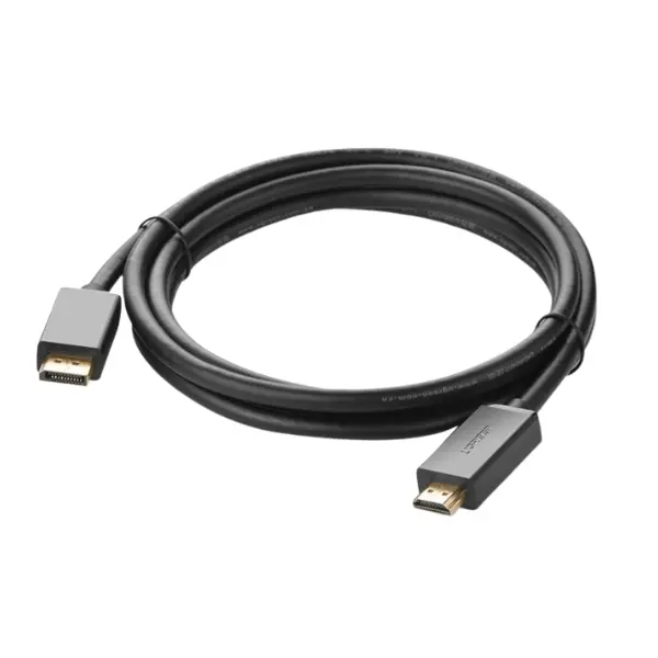 UGREEN 10202 DisplayPort to HDMI Cable 2m – Black - Shopo.lk Sri Lanka