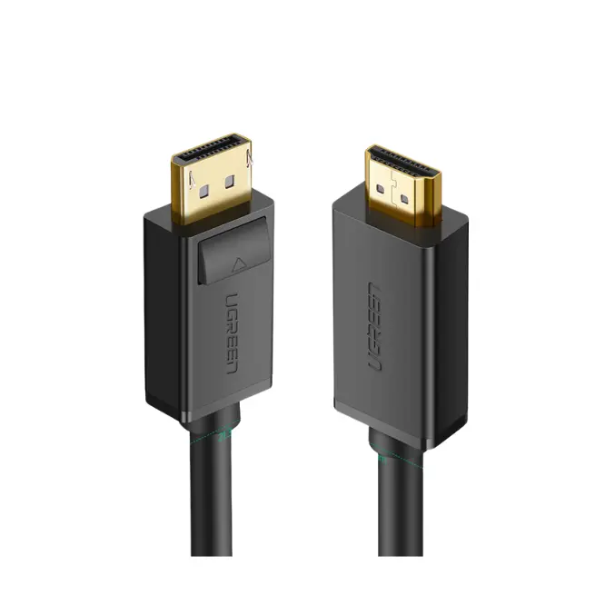 UGREEN 10203 Displayport Male To HDMI Male Cable 3m - Shopo.lk Sri Lanka