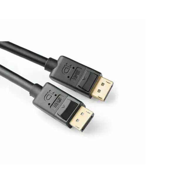 UGREEN 10211 DP Male To Male Cable 2m - Black - Shopo.lk Sri Lanka