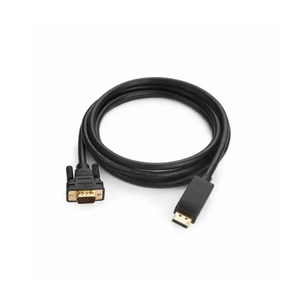 UGREEN 10247 DP105 DisplayPort to VGA Cable 1.5M - Shopo.lk Sri Lanka