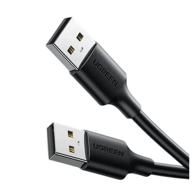 UGREEN 10311 USB 2.0 Cable (Male) - USB 2.0 (Male) 2M - Shopo.lk Sri Lanka
