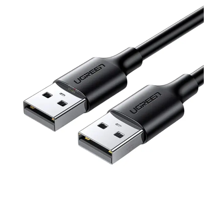 UGREEN 10311 USB 2.0 Cable (Male) - USB 2.0 (Male) 2M - Shopo.lk Sri Lanka