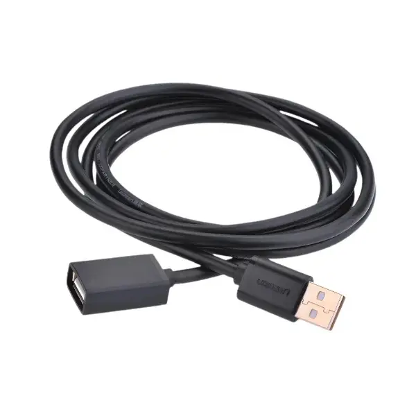 UGREEN 10316 USB 2.0 Male to Female 2M Cable - Shopo.lk Sri Lanka