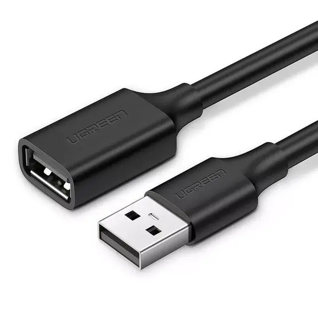 UGREEN 10318 USB 2.0 a Male to a Female - Shopo.lk Sri Lanka