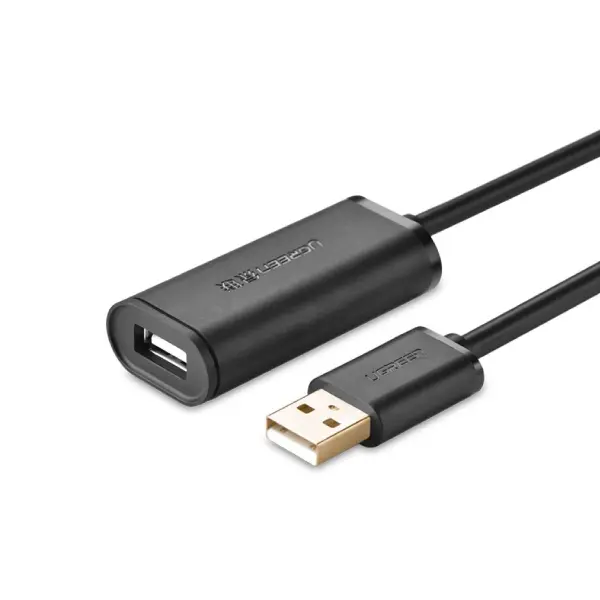 UGREEN 10319 USB 2.0 Active Extension Cable With Chipset 5m - Shopo.lk Sri Lanka