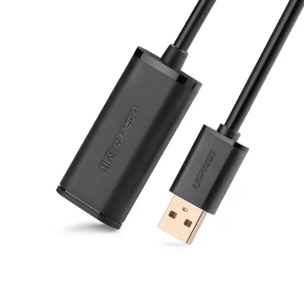 UGREEN 10319 USB 2.0 Active Extension Cable With Chipset 5m - Shopo.lk Sri Lanka