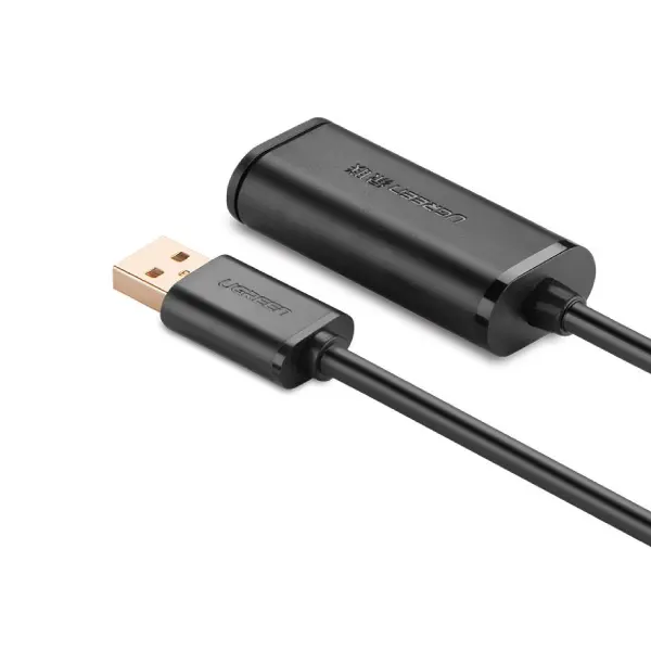 UGREEN 10319 USB 2.0 Active Extension Cable With Chipset 5m - Shopo.lk Sri Lanka