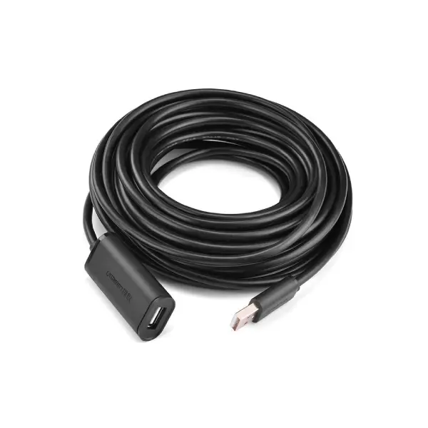 UGREEN 10319 USB 2.0 Active Extension Cable With Chipset 5m - Shopo.lk Sri Lanka