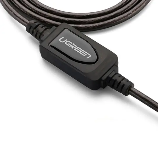 UGREEN 10323 Active USB 2.0 Extension Cable 15m - Shopo.lk Sri Lanka