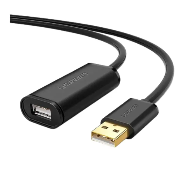 UGREEN 10324 USB 2.0 Active Extension Cable With Chipset 20m - Shopo.lk Sri Lanka