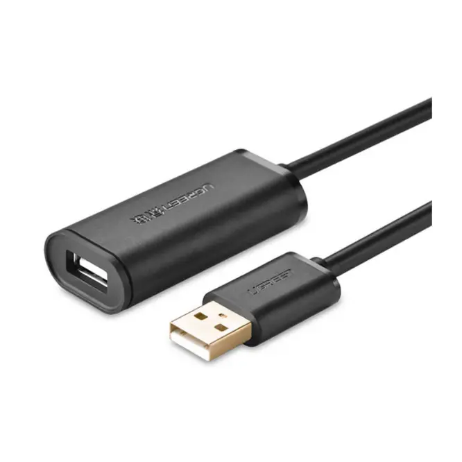UGREEN 10324 USB 2.0 Active Extension Cable With Chipset 20m - Shopo.lk Sri Lanka