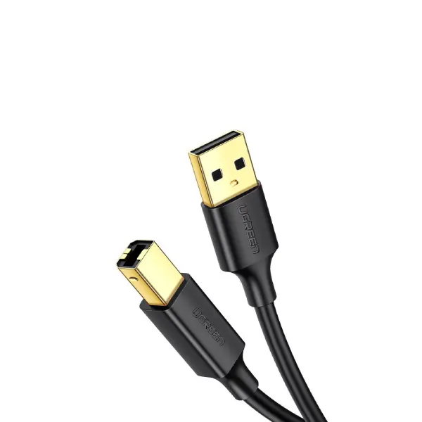 UGREEN 10350 USB Type B Printer Cable USB 2.0 480 Mbps 1.5 m Black - Shopo.lk Sri Lanka