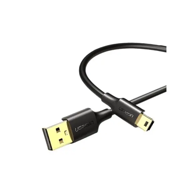UGREEN 10355 USB 2.0 A Male to Mini 5 Pin Cable 1M - Shopo.lk Sri Lanka