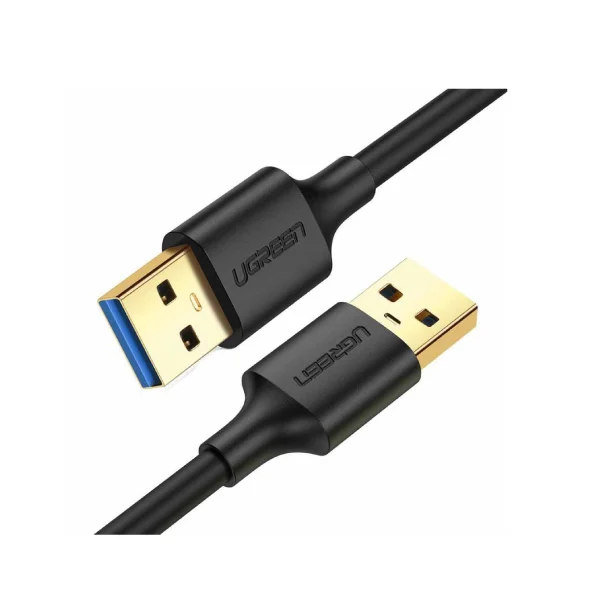 UGREEN 10370 USB 3.0 Type A Male to Male Cable 1m - Shopo.lk Sri Lanka