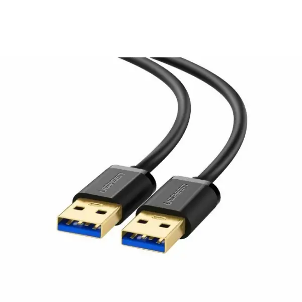 UGREEN 10370 USB 3.0 Type A Male to Male Cable 1m - Shopo.lk Sri Lanka