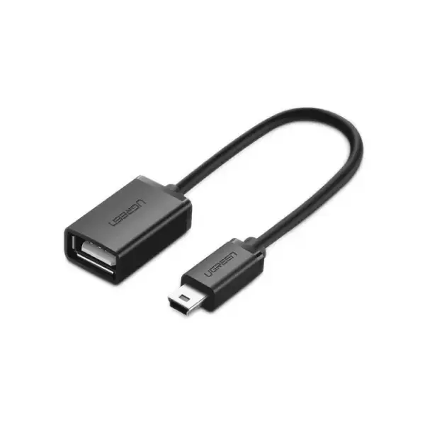 UGREEN 10383 Mini USB Male to USB Female OTG Cable - Shopo.lk Sri Lanka